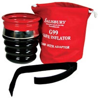GLOVE INFLATOR COMPLETE;KIT PORTABLE - Latex, Supported